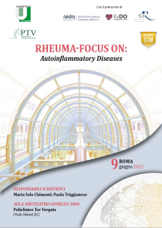 RHEUMA-FOCUS ON: Autoinflammatory Diseases