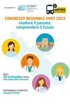Congresso regionale SIMIT 2023